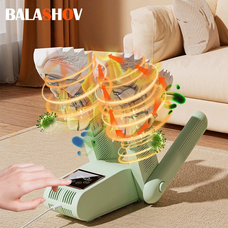 Intelligent Shoe Dryer Boot Warmer Eliminate Odor Quick Drying Boot Deodorizer Multifunctional Socks Dryers Socks Ski Boots