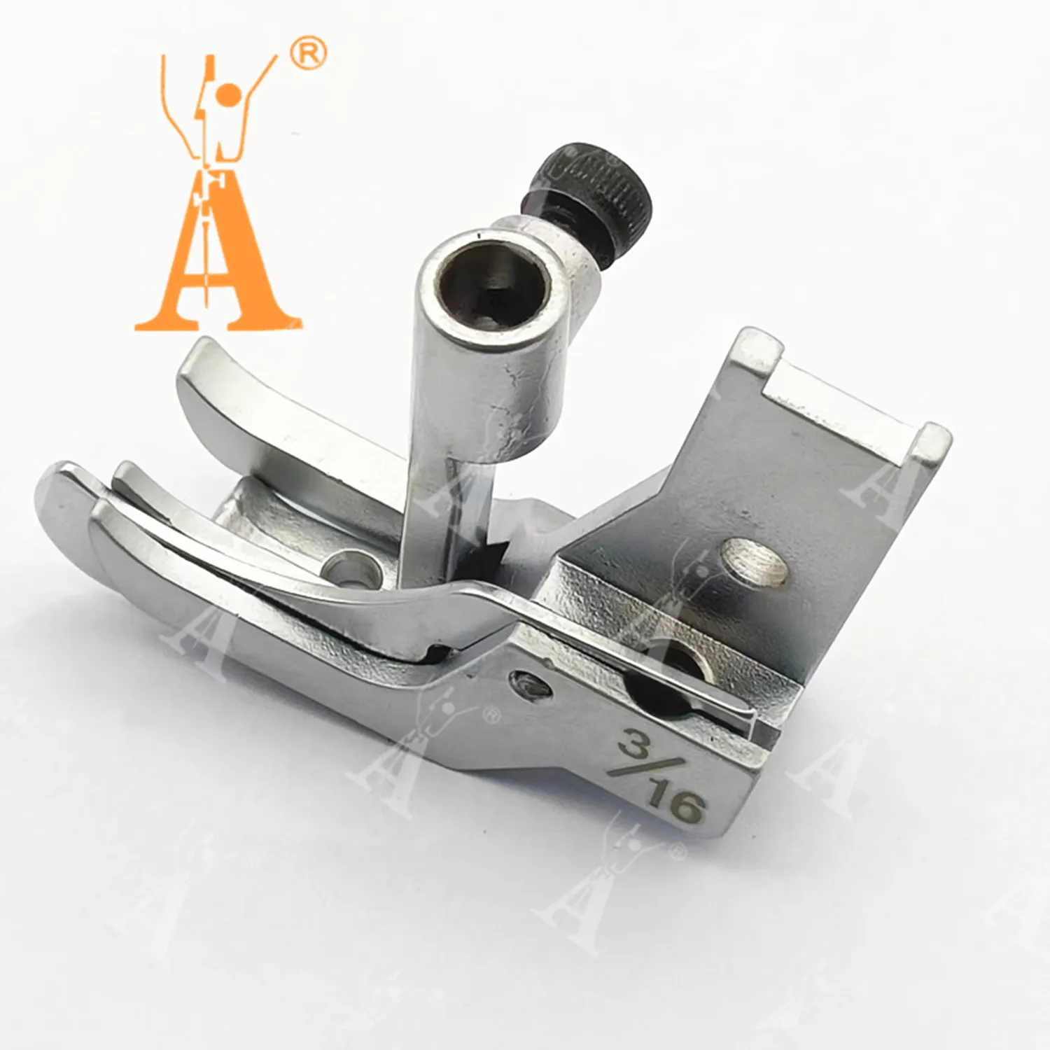 قدم الضغط في ماكينة الخياطة S583 لآلة 8B/341 عالية الرأس عالية السرعة مع ماكينة خياطة صناعية للقدم المتحركة والعتاد الجانبي #3