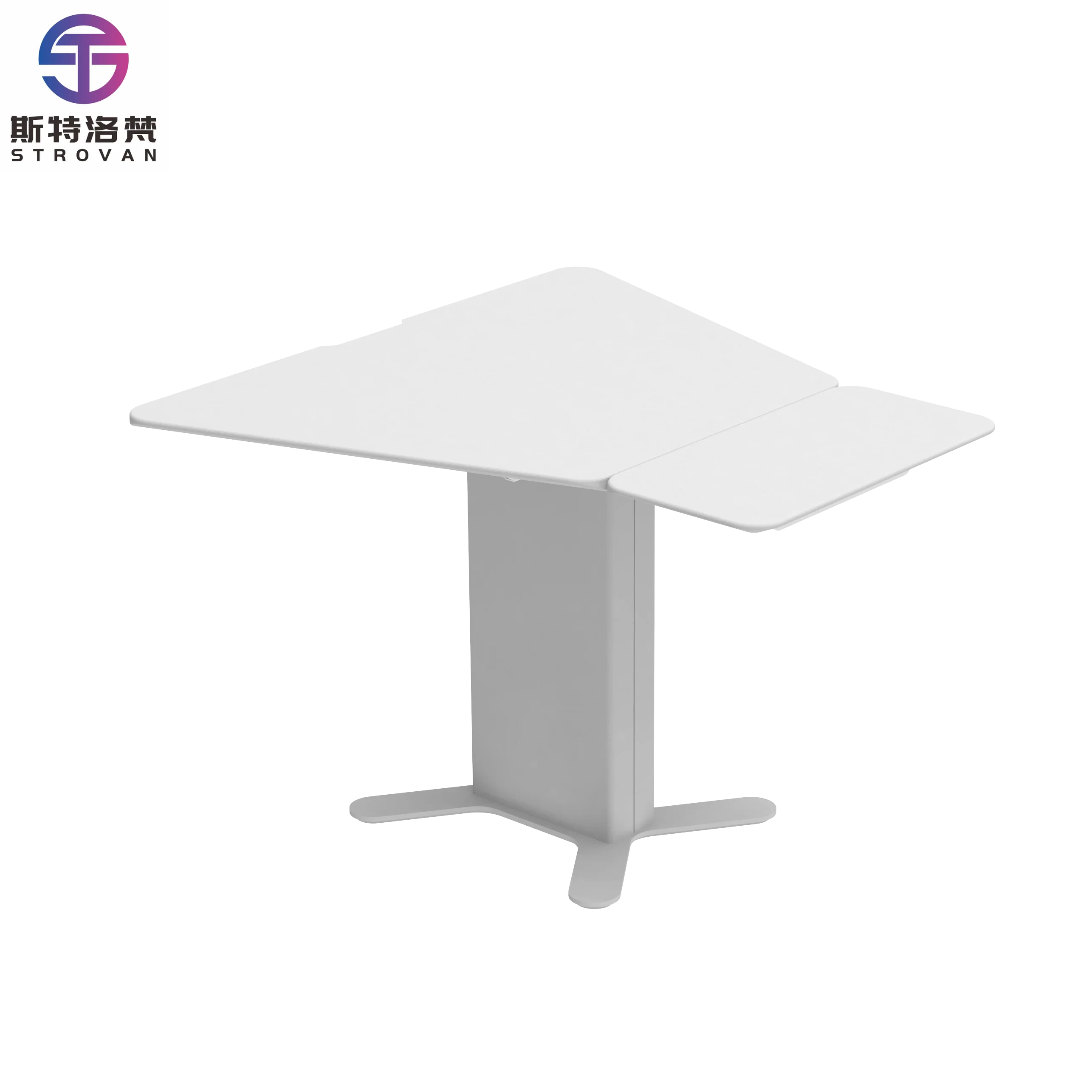 Modern Design Soundproof Office Booth for Telephone Pods with Customizable Desk Furniture