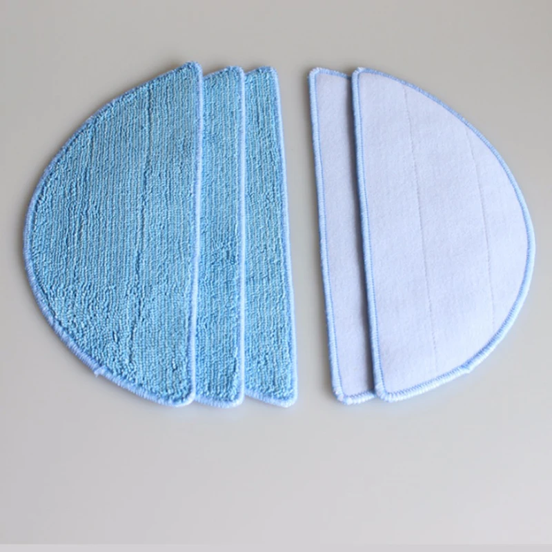 Vacuum Hepa Filter Mop Cloth Rags Side Brush for Medion MD 18501 1850X 18600 Robot Vacuum Cleaner Spare Parts Replacement