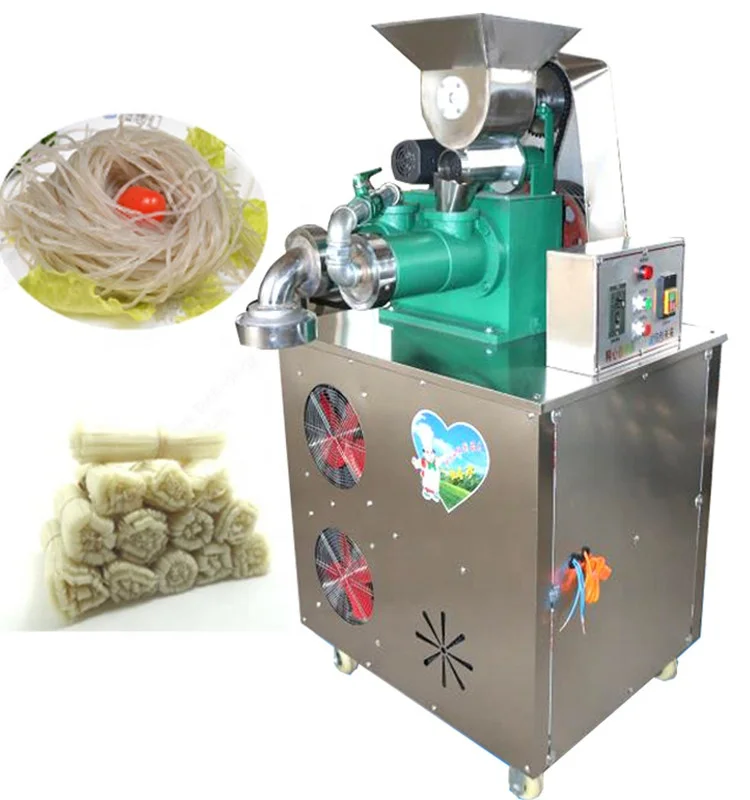 Commercial  Noodles Maker Automatic Pasta Maker Electric Noodle Pasta Making Machine