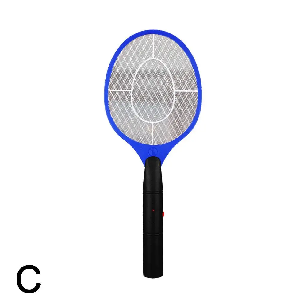 Mosquito Swatter Bezprzewodowa energia akumulatora Elektryczna rakieta do zabijania much Owady Mosquito Bug Swatter G2t5