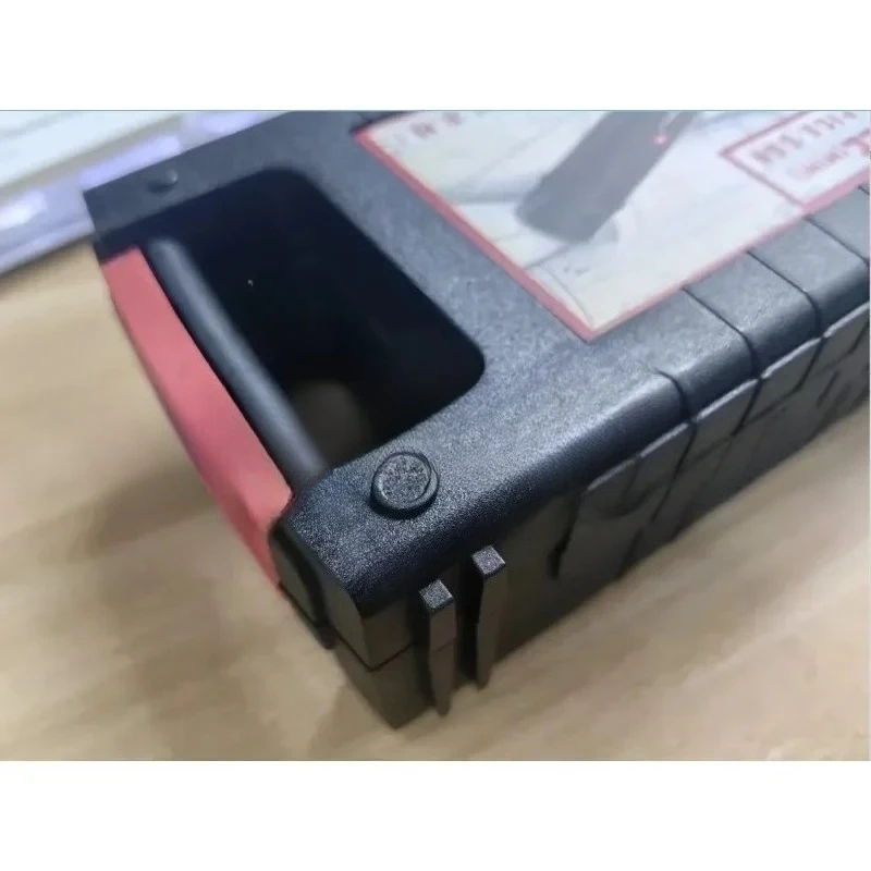 Portable Mini Electric Pick Self-Clamping Screw Needle Adjustable Pressure Compact Locksmith Tool