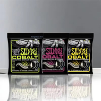 Slinky Cobalt Electric Guitar String 2721 2723 2727 Nickel-Plated Steel Wire Rock Number String Musical Instrument Parts