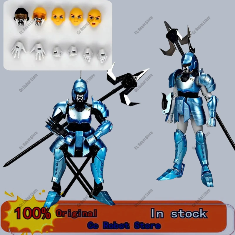 

[In Stock] Hot-Selling Toy Koo Yoroiden Samurai Troopers Ronin Warriors Shin Mouri Double Armor Action Figure in Stock