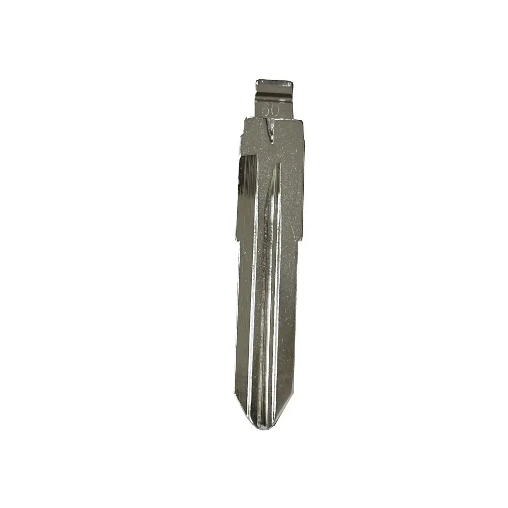 Flip KD Car Key Blade para Fiat KD, Substituição de metal Fob, Lâmina chave sem cortes, VVDI JMD, 60 #, GT15, 10pcs