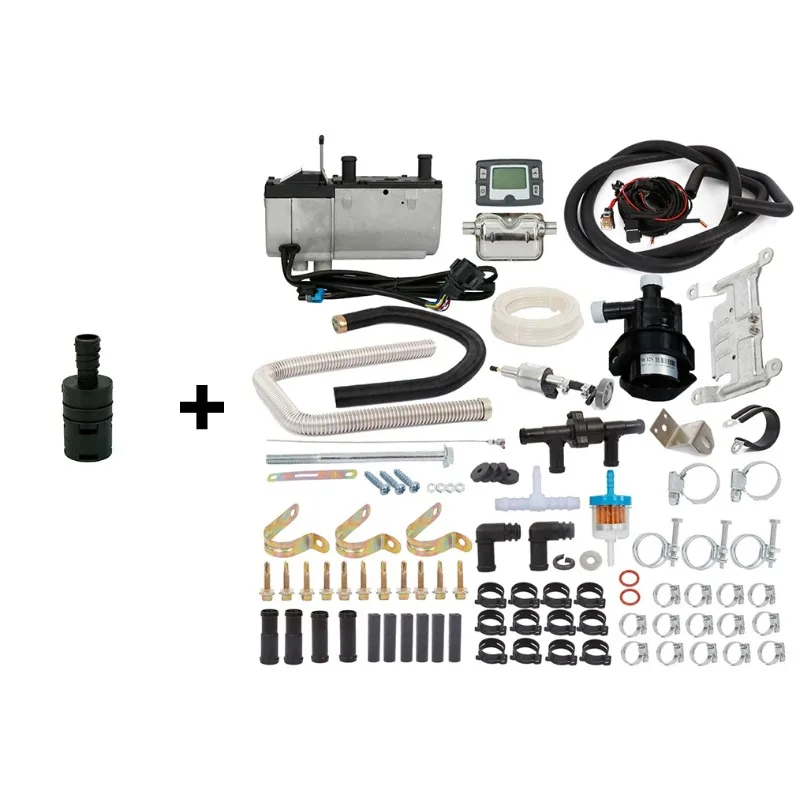 New Package 5kw Diesel Water Heater Webasto Heater Installation