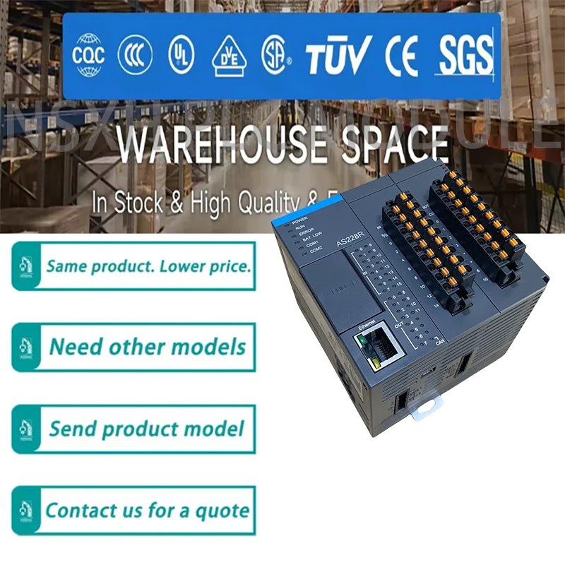 Nieuwe originele AS228R-A PLC-module