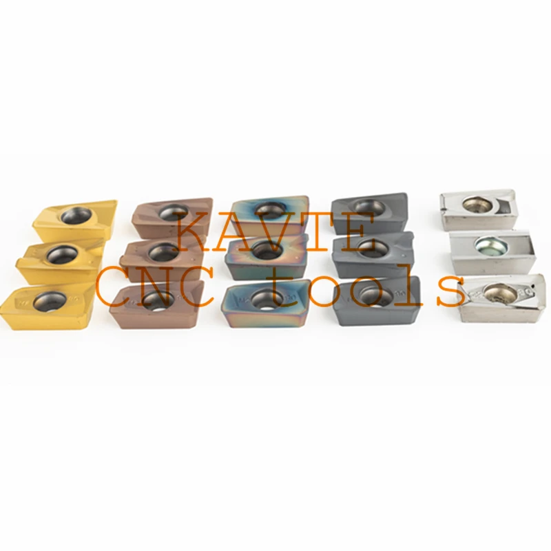 밀링 인서트 APMT CNC 선반 부품 공구, 고품질 카바이드 인서트, APMT1135, APT1604, BAP300R, BAP400R