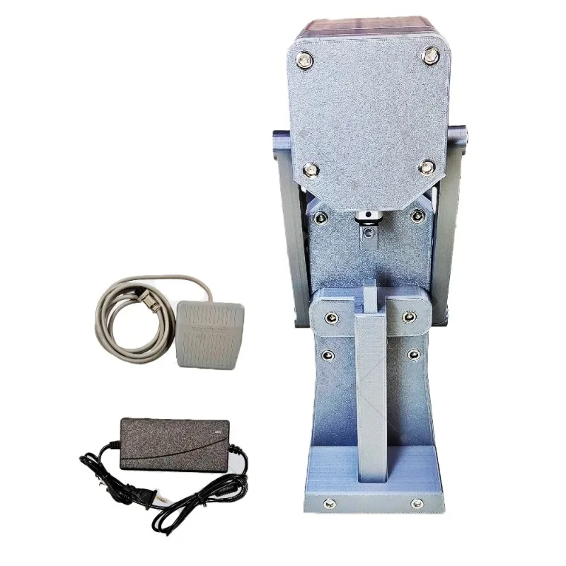 110-220V Rimless Processing Stamping and Assembly Machine,  Processing Machine with Foot Pedal