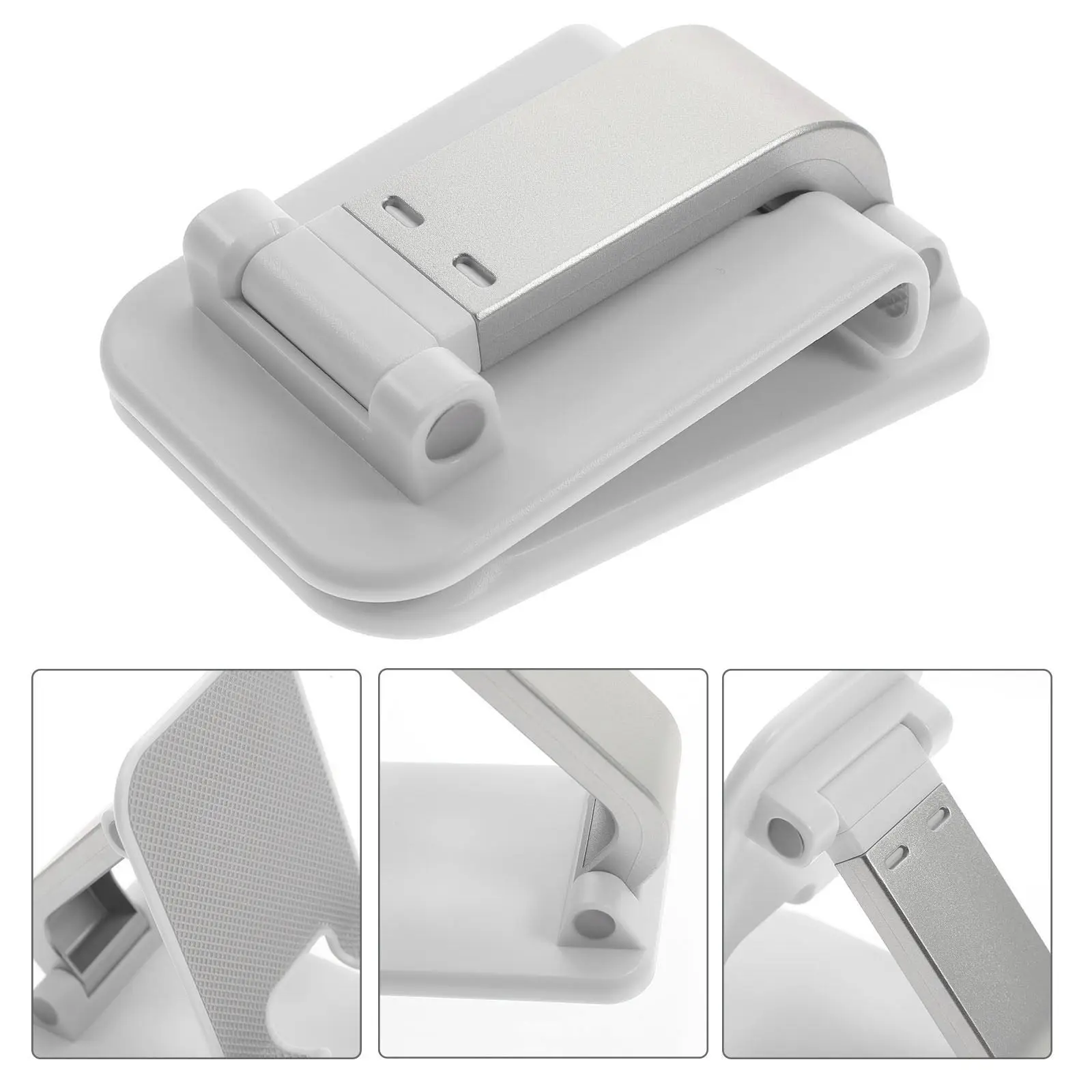 Portable Adjustable Foldable Cell Phone Stand Holder For Phone Holder For Home Student Desktop Mobile Non-