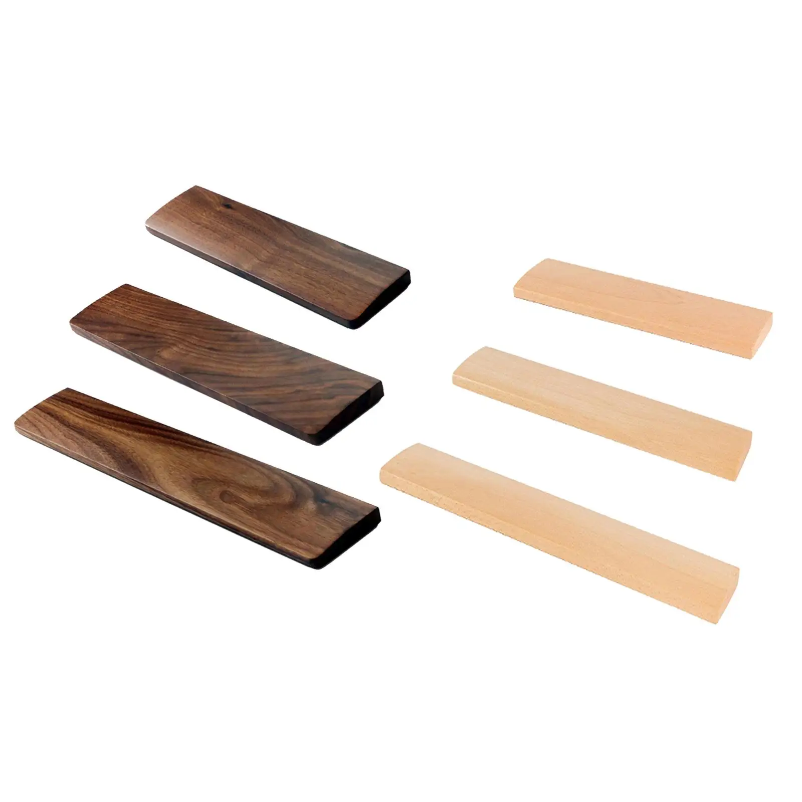 

Keyboard Holder Solid Wooden Hand Pad Wrist Pad Durable for Gamer