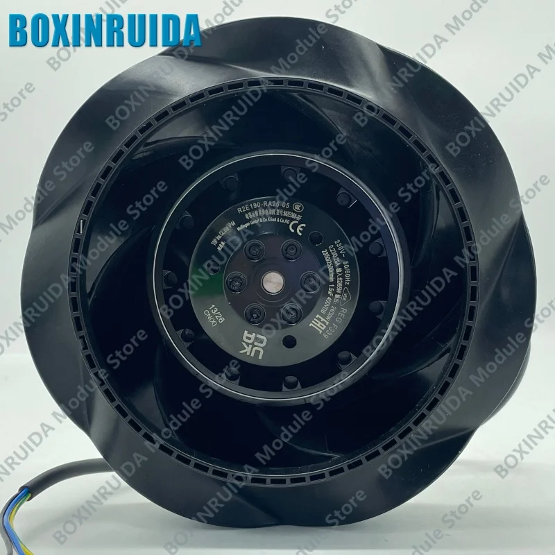 Brand new original R2E190-RA26-05 fan medical FFU air purification ventilation centrifugal fan