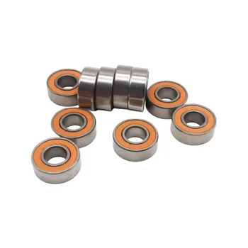 S688-2OS 스테인레스 스틸 하이브리드 si3n4 세라믹 베어링 낚시 릴, S688 2RS ABEC-7, 8x16x5mm, S688RS 688, 10 개