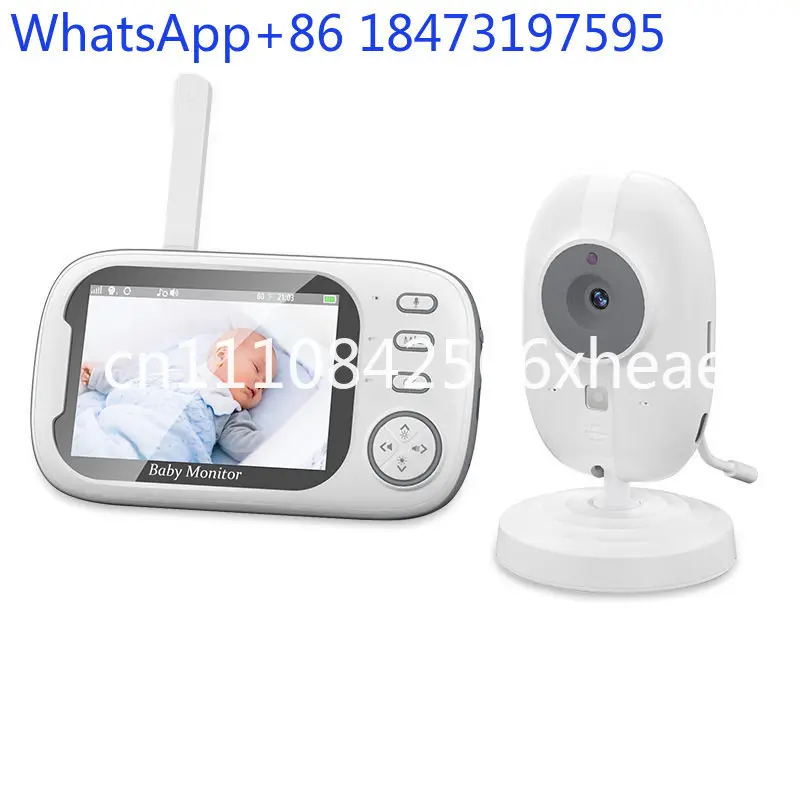 3.5 inch, caregiver, monitor 603 upgraded camera