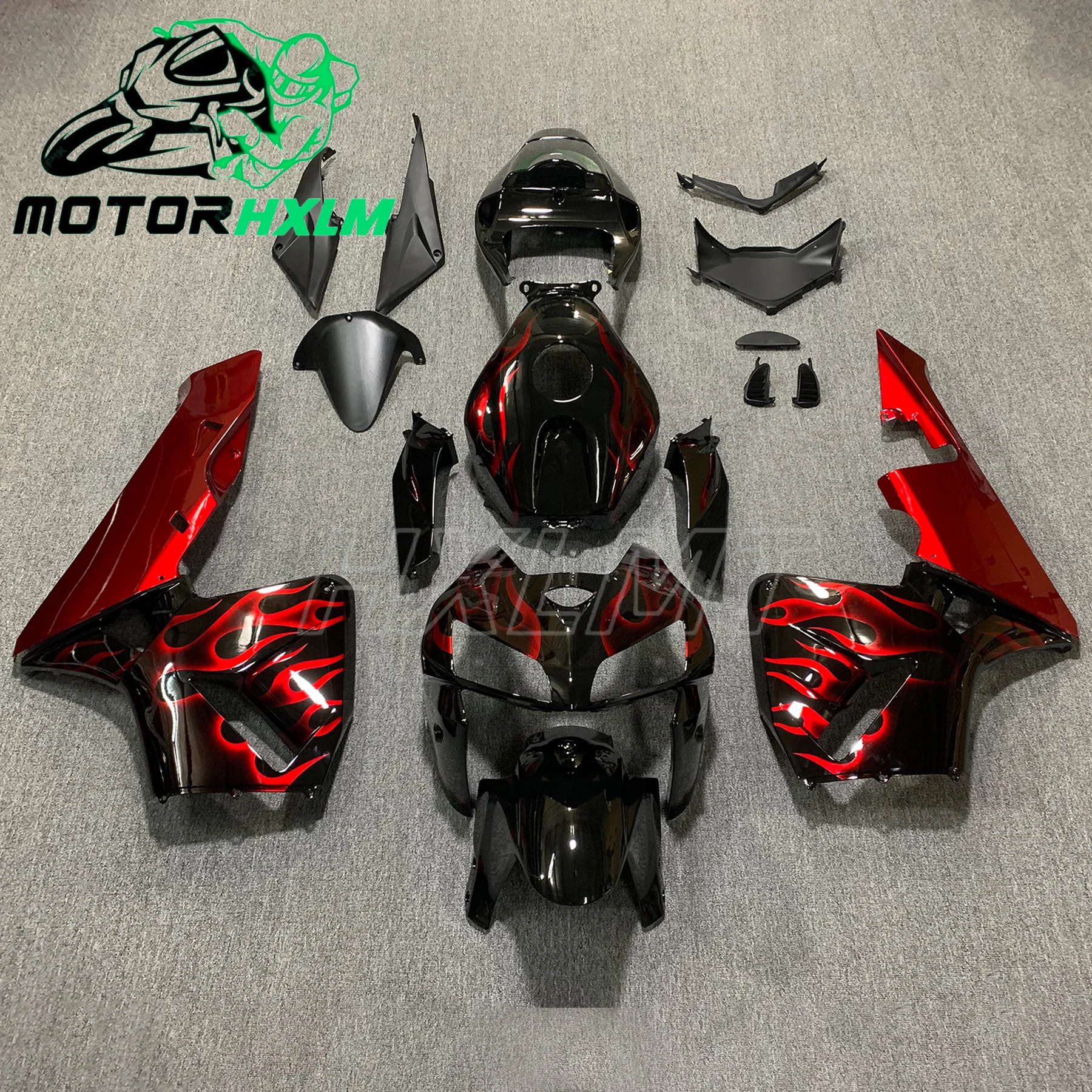 

Suitable For HONDA CBR600RR F5 05-06 Bodywork fairing Full fairing kit Bodywork fairing kit Fairing kit ABS Plastic Set