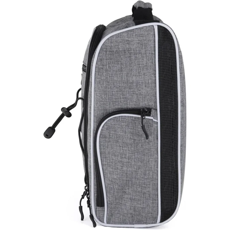 Wolt Golf Shoe Bag - Sports & Travel Shoes Carrier Bags with Ventilation &  Socks, Tees, Golf Balls,