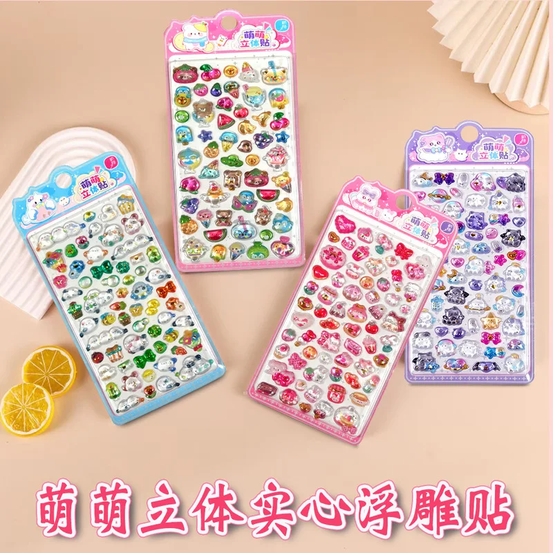 �y�Z�[�����z���킢��3D�X�e�b�J�[ �L���[�g�Ȗ���f�R�X�e�b�J�[ DIY �d�b �ו� �o�C�N �m�[�g�p�\�R�� �X�[�c�P�[�X �f�J�[���X�e�b�J�[