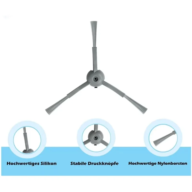 ل Eufy Clean L50 /L50 SES /L60 /L60 الهجين جهاز آلي لتنظيف الأتربة مكنسة كهربائية قابل للغسل تصفية كيس لجميع الغبار اكسسوارات عدة