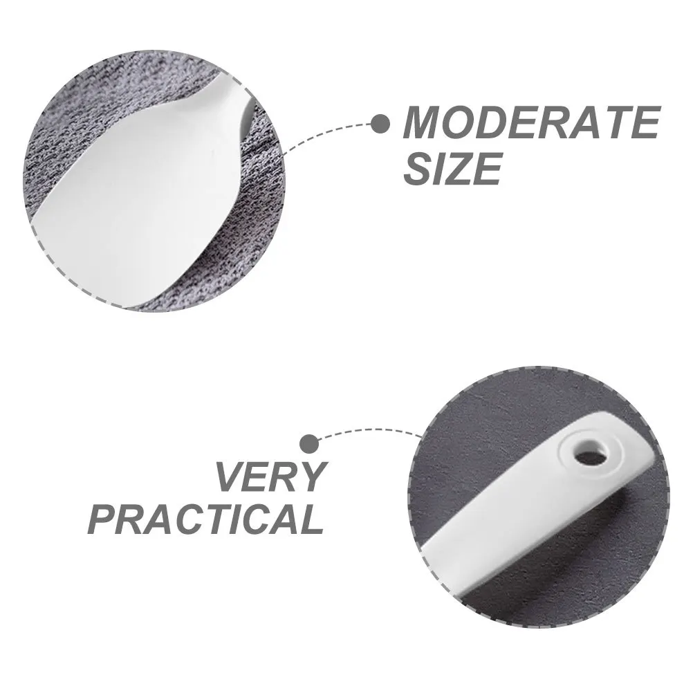 

Household Rice Spoon with Non-Stick Surface and Upright Design Long-Lasting Wear-Resistant Kitchen Rice Spatula Scoop Tool