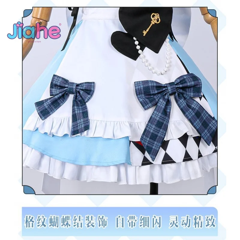 جديد LoveLive! أزياء جيجو هونوكا كوساكا كوتوري مينامي سونودا أومي إيلي نوزومي توجو نيكو التأثيرية جميع الموظفين لوليتا زي الخادمة