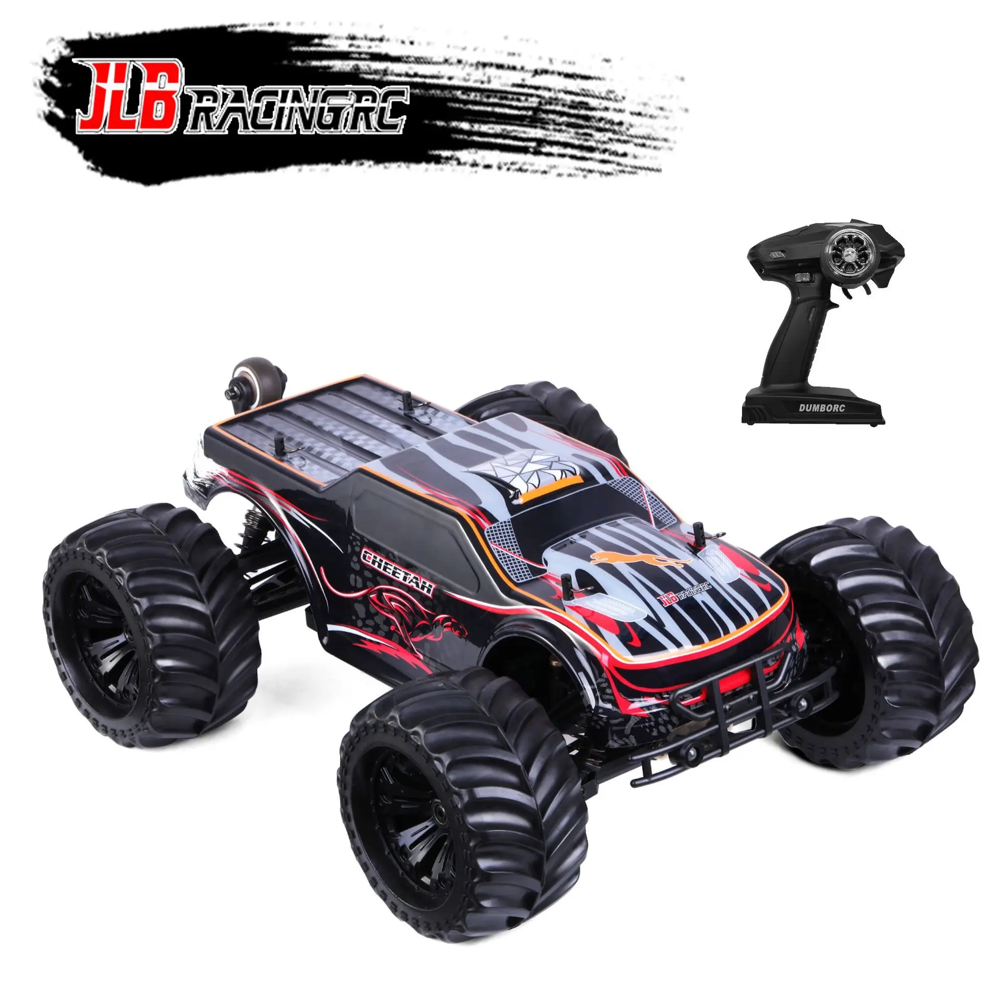 

JLB1:10 four-wheel drive scooter 11101 brushless 120A electric waterproof head up flip remote control toy car