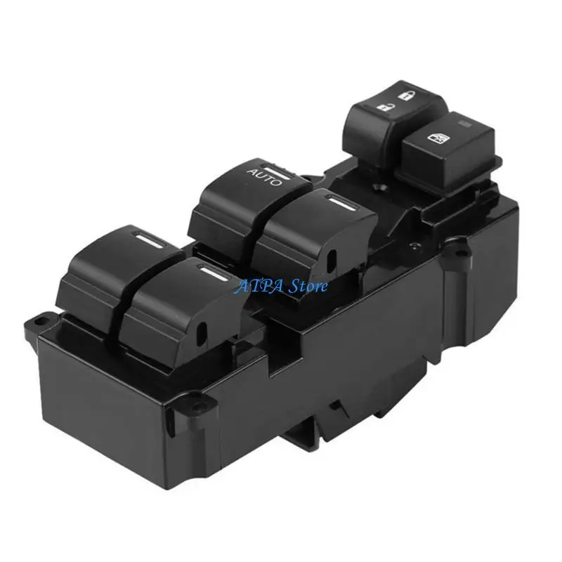 

U13C 26 Pins Car Electric Power Window Glass Lift Elevator Switch Control Button Durable Compatible for Civic 35750-T0A-H01