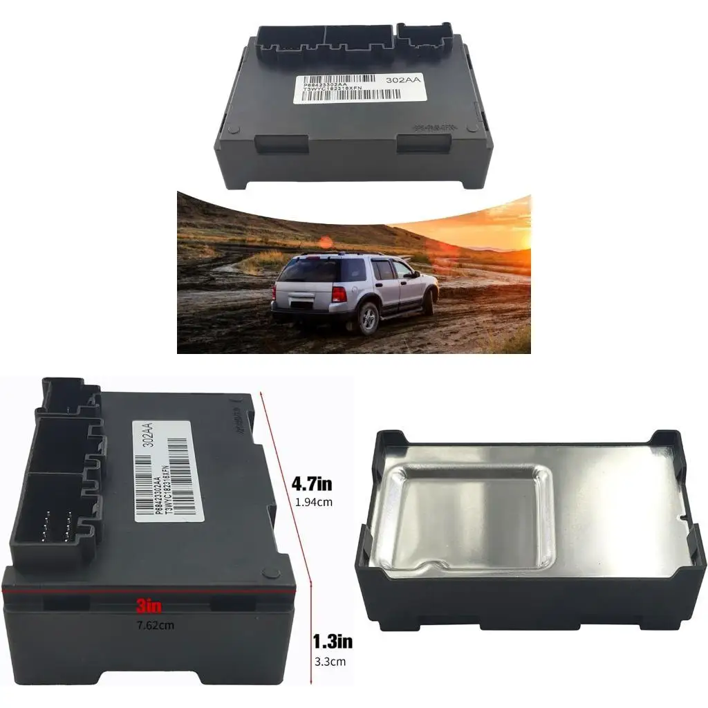 Trusted 4 Wheel Drive Unit For SUVs Balanced Power Delivery ABS  