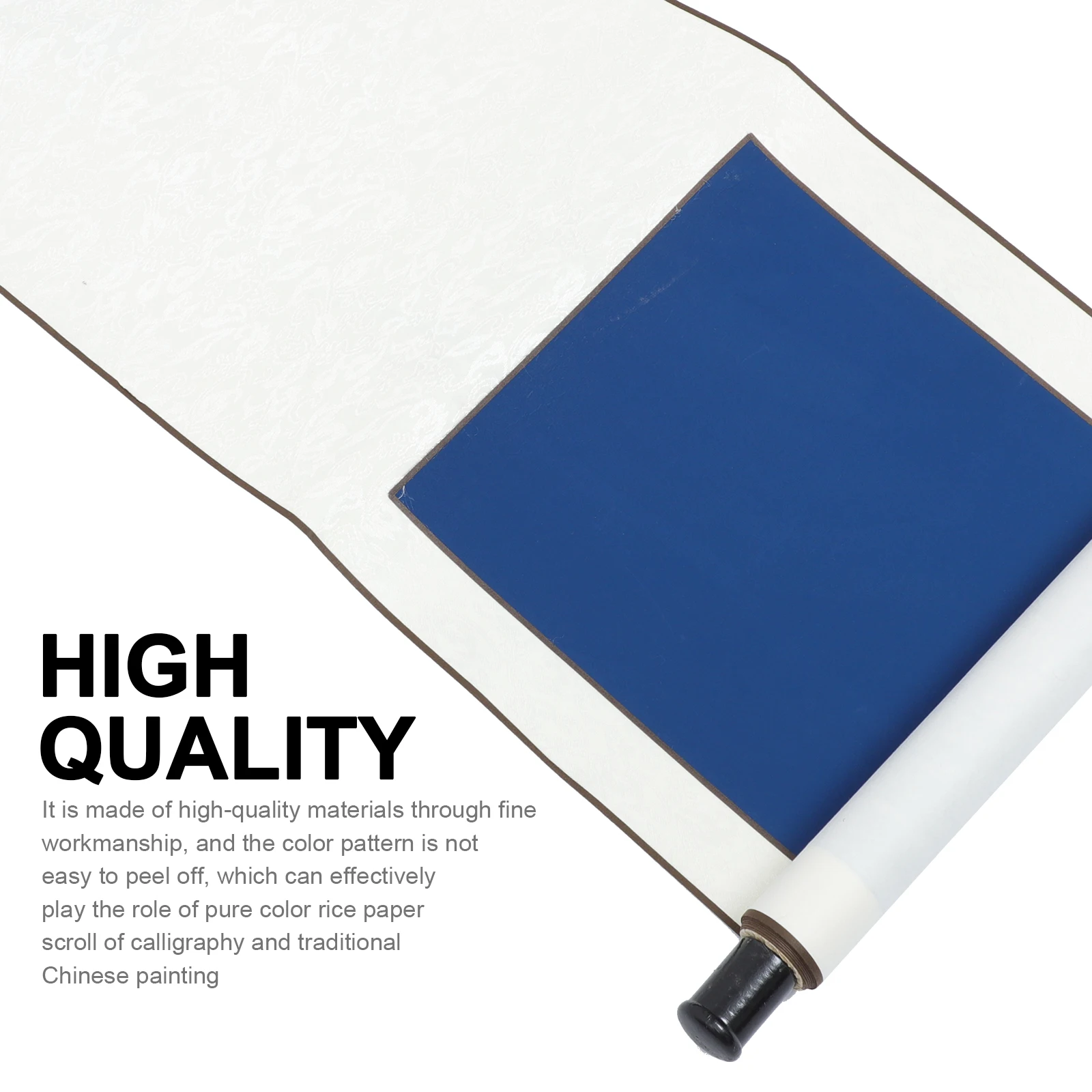 

1pc Blank Hanging Calligraphy Calligraphy Practicing Chinese Rice Wall Art Chinese Painting Paper Wall Hanging Scroll For Kids