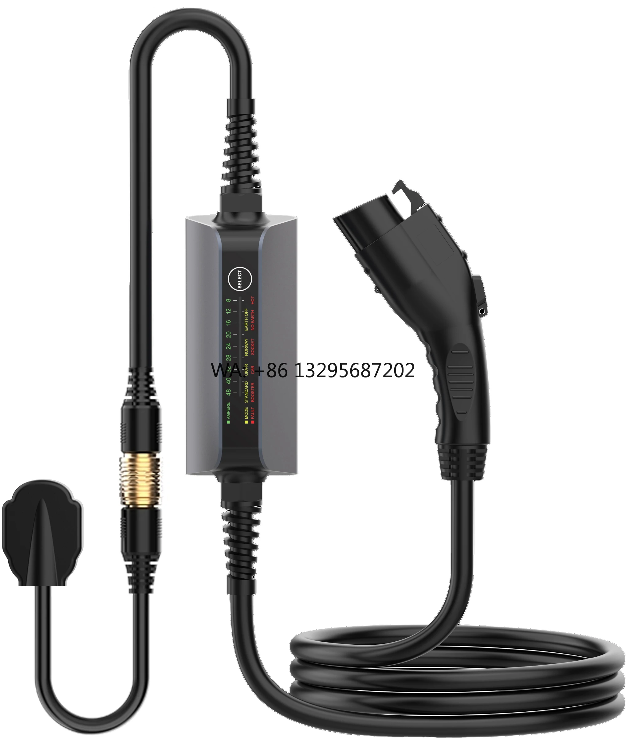 

Новое зарядное устройство для электромобилей 40 А, совместимое с J1772, 220 В, 9.6 кВт, 120 В, для электромобилей и зарядных станций EV