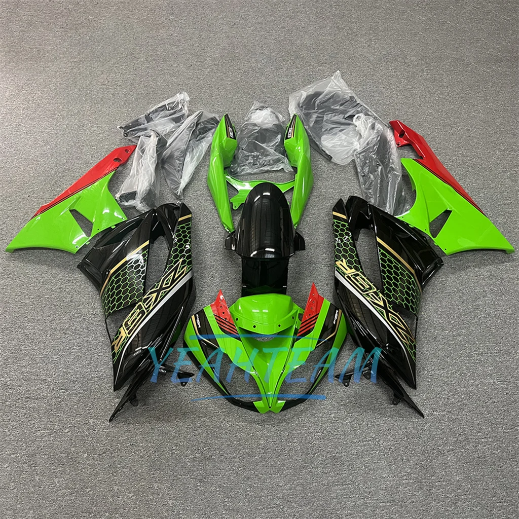 Motorcycle Fairing Kit for Kawasaki 2009 2010 2011 2012 ZX6R ZX-6R 09 10 11 12 ZX 6R 100% Fit Injection Bodywork Cowling Parts