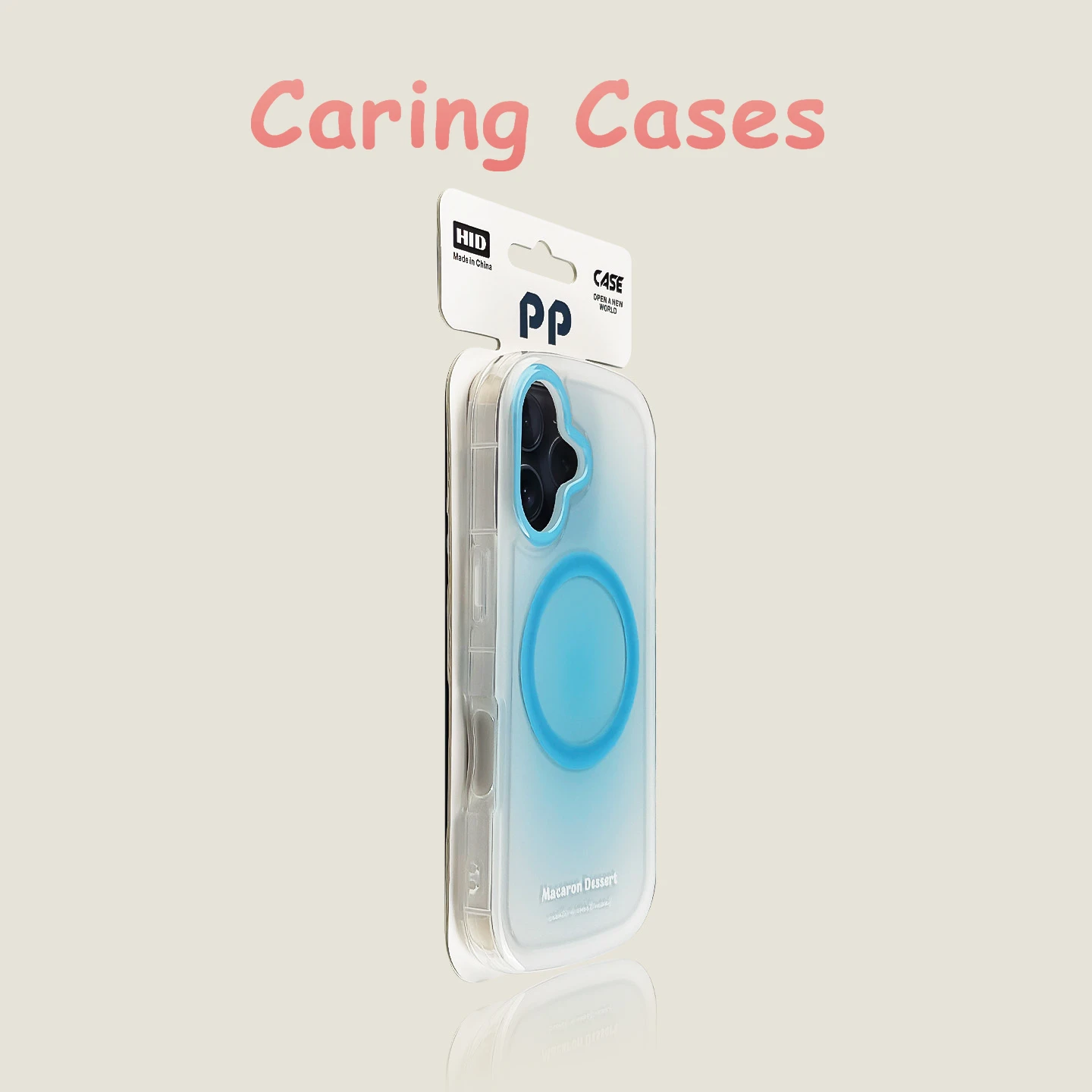 Matcha-Grüne Magnetische Hülle für iPhone 18 Pro Max, Farbverlauf, Transparent, Stoßfest, Premium, Kompatibel mit iPhone 17 16 15 14 13 12 – Detail 5