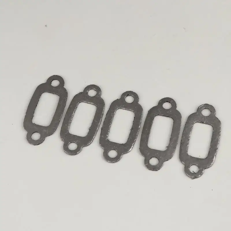 5Pcs/Set 1/5 Scale Exhaust Pipe Gasket Fit For Rovan LT F5 23-36CC RC Car Replacement Spare Upgrade Parts