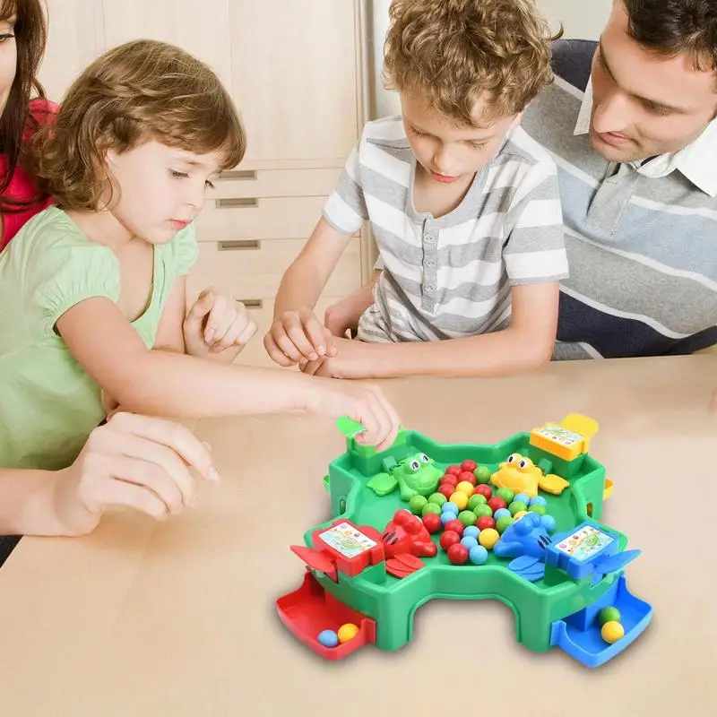 Board Games For Teens Interactive Desktop Eating Bead Game Preschool Tabletop Toy Intense Quick Reflexes Game Fine Motor