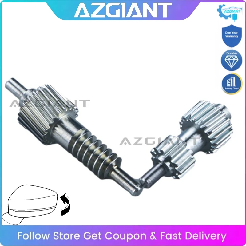 AZGIANT Folding Mirror Assembly Inner Gear Set for Chevrolet Trailblazer Chrysler Jeep Grand Cherokee Cherokee Jeep Liberty