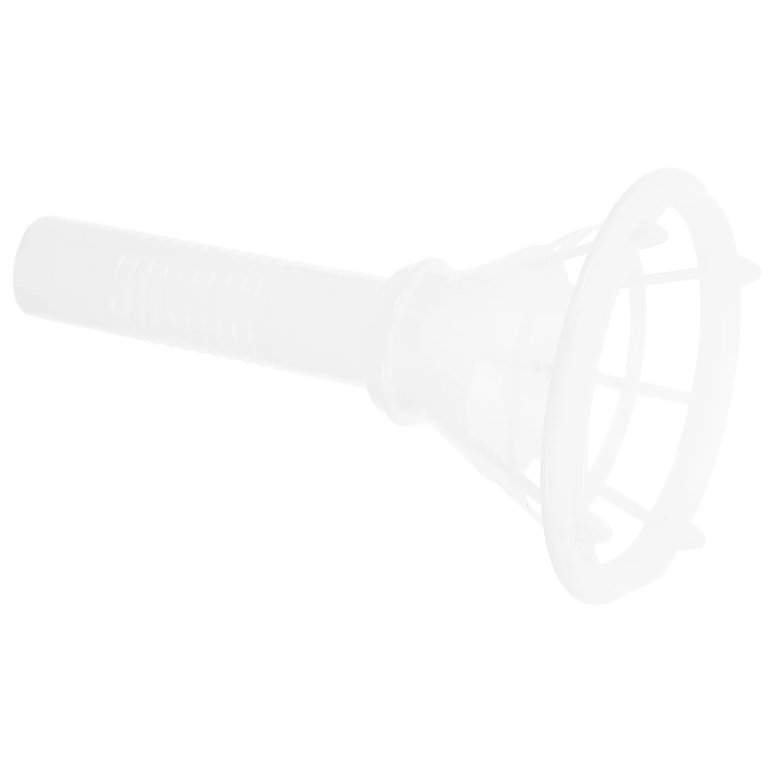 

Bridal Bouquet Handle Wedding Flower Holder for Artificial Flowers White Diy Lightweight Portable Ergonomic Versatile for Bridal
