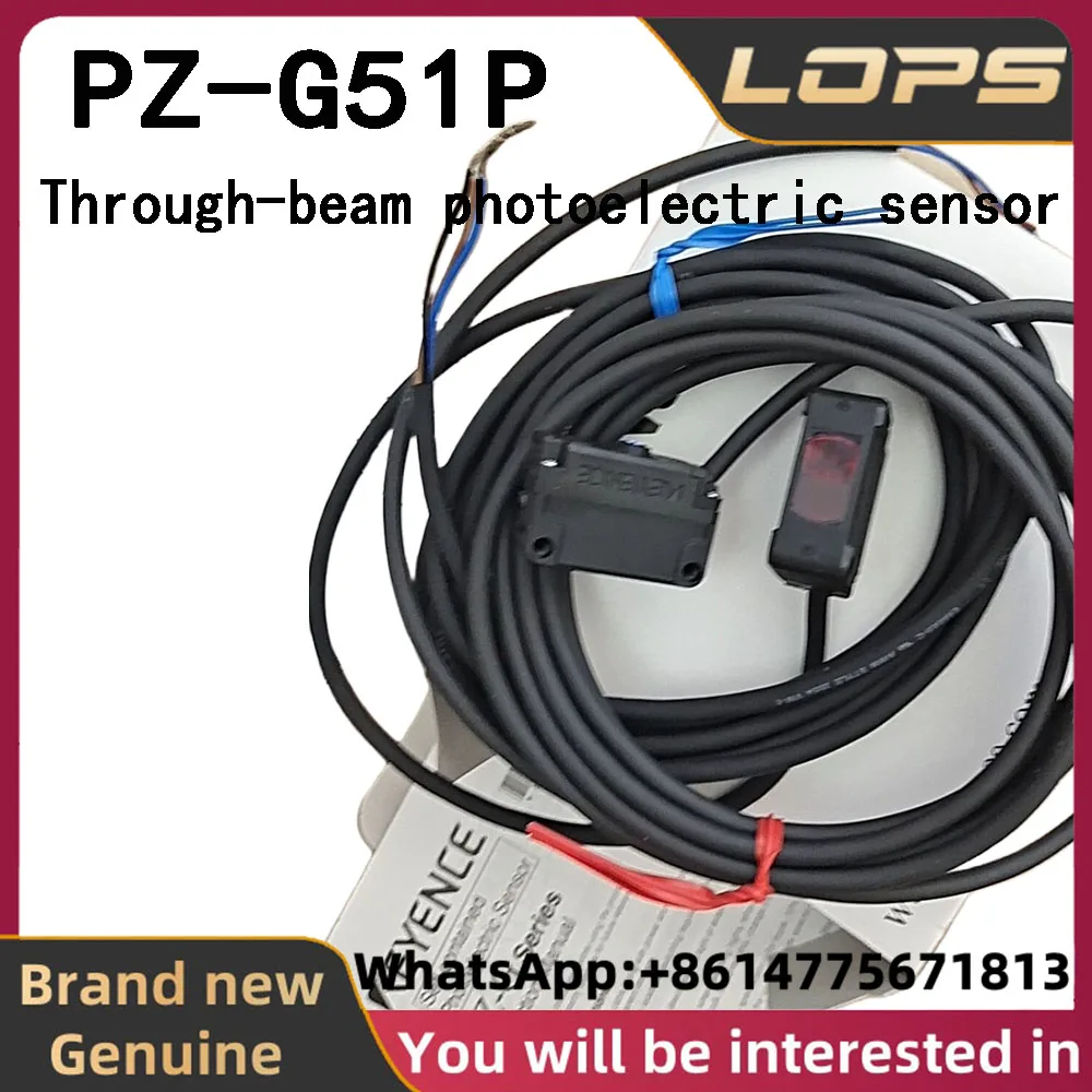 PZ-G51P New Original KEYENCE Through-beam photoelectric sensor in stock, welcome to consult