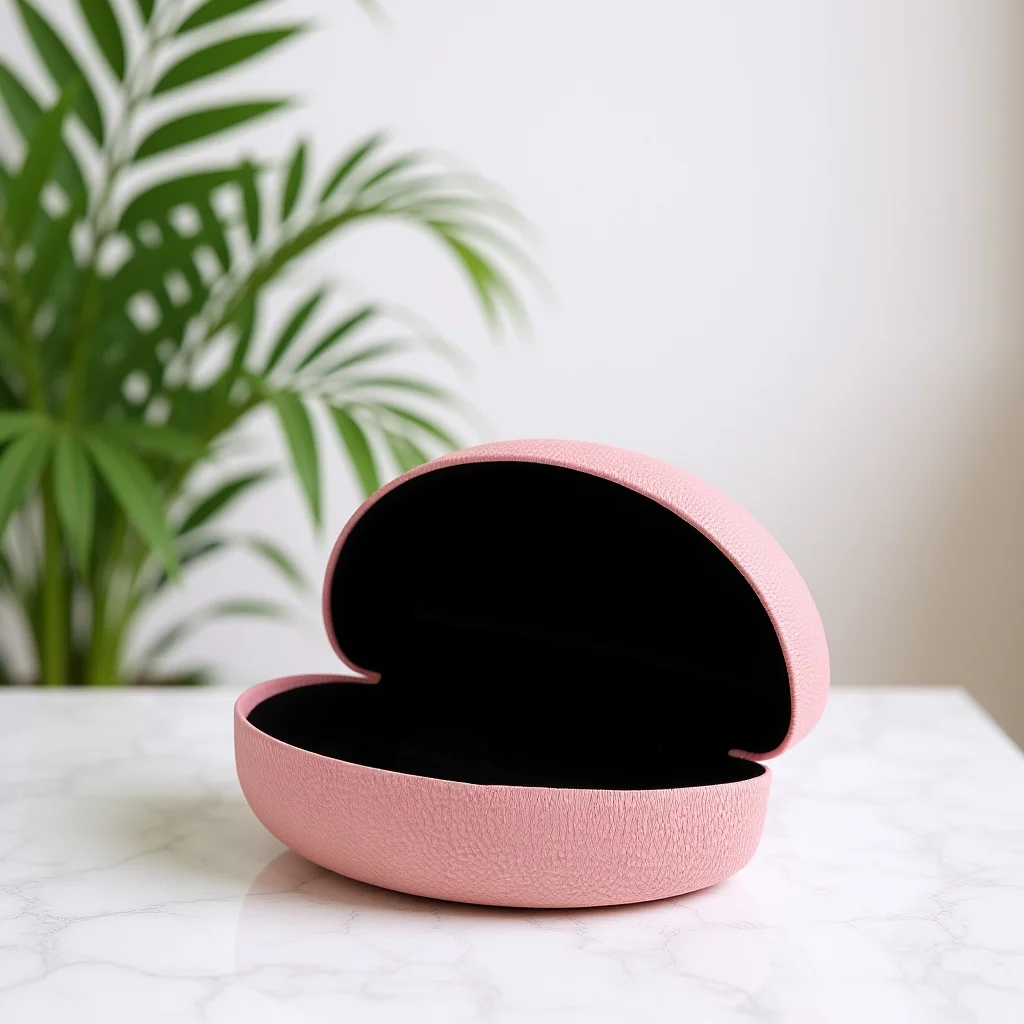 

Sunglasses Case Hard Shell Extra Large Capacity for Oversized Frames Protective Lining Against Scratches Smooth Wipe Clean