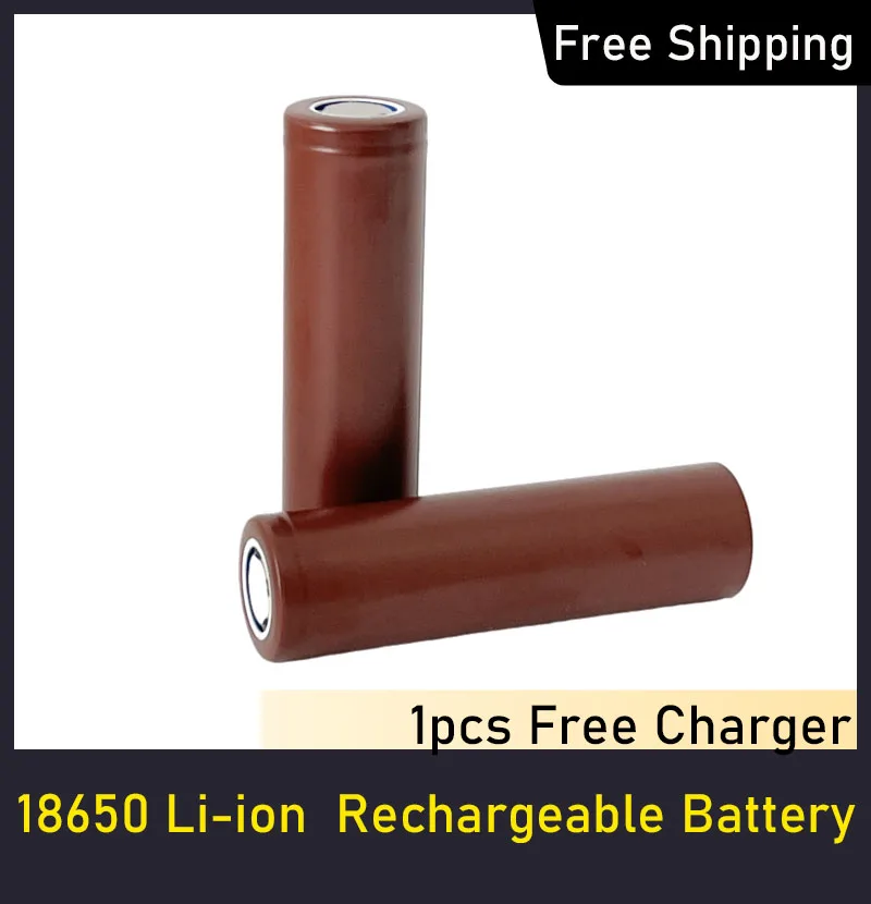 18650 Batteries 3500mAh 18650 3.7V Discharge 25A Dedicated For Power Rechargeable Battery Charger Monitoring Digital Camera