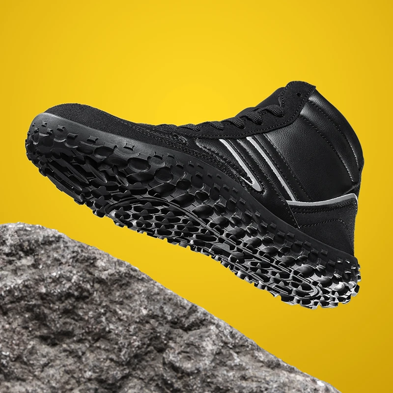 الرجال أحذية رياضية فاخرة غير رسمية عالية الجودة أحذية رياضية الدانتيل متابعة الجلود حذاء من الجلد الذكور أحذية واسعة المشي أحذية رياضية النساء 36-48