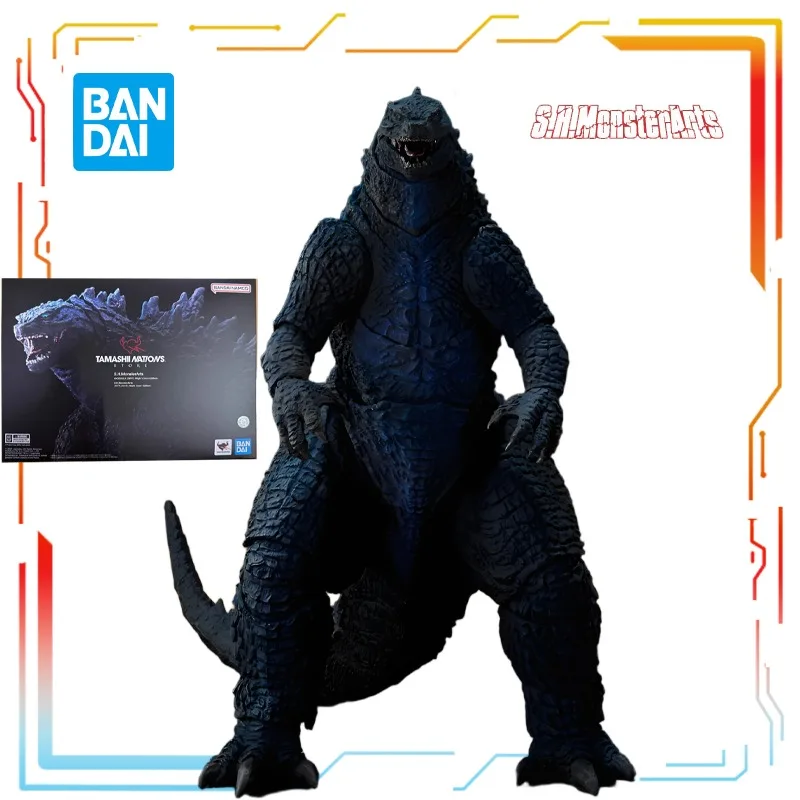 

Bandai S.H.MonsterArts Finished Movable Doll Series Godzilla 2019 Night Colors Anime Action Figure Model Toy Model Gifts for Boy