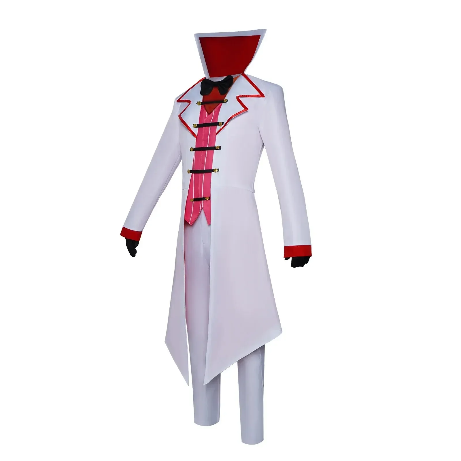 Lucifer Cosplay FantrenforAnime Phone Star Costume pour hommes et femmes, uniforme, tenue d'Halloween, vêtements de fête de carnaval, déguisement d'hôtel