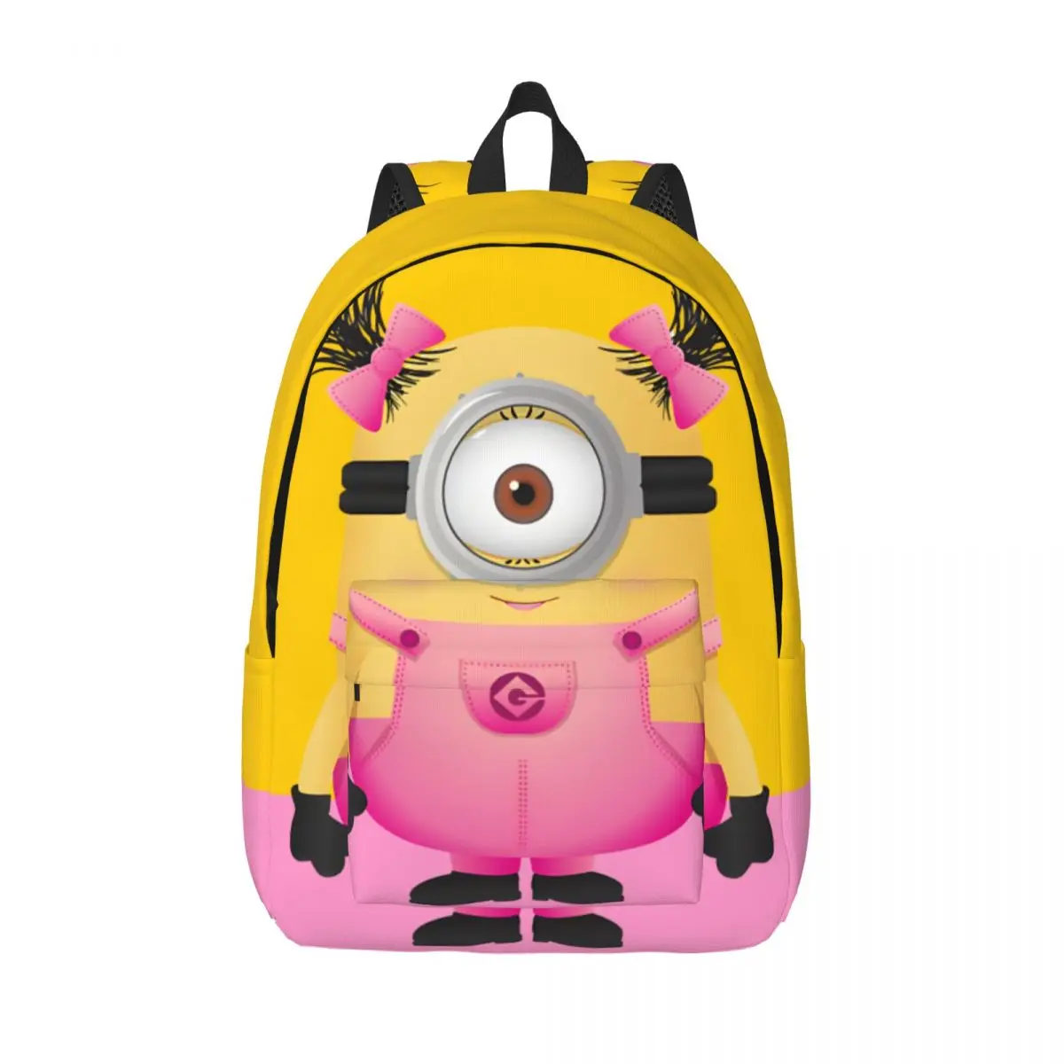 

Классический рюкзак с миньонами, крепкий рюкзак на плечо для кампуса, «Гадкий я», рюкзак с миньонами для подростков, подарок на день рождения