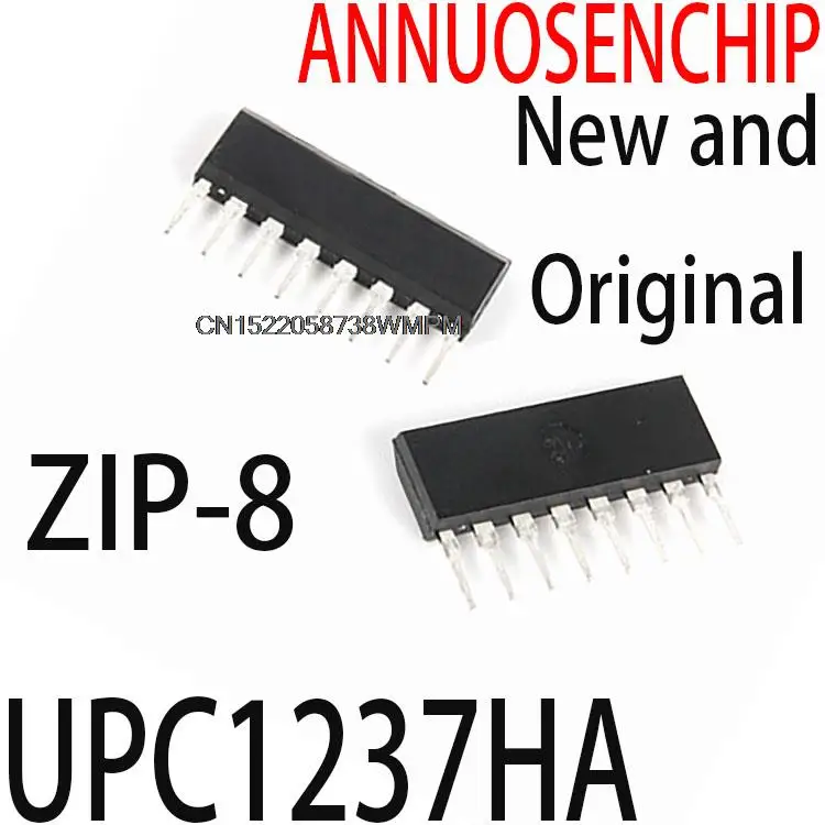 5PCS New and Original ZIP-8 UPC1237 ZIP UPC1237HA