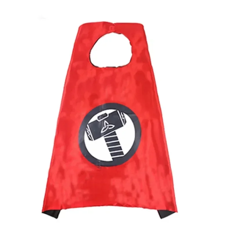 Sky02 تأثيري بطل ثور مصباح ليد مضيئة السبر خوذة قناع سلاح المطرقة زلزال عباءة الملابس مجموعات لعبة مجسمة زي pa88Ji