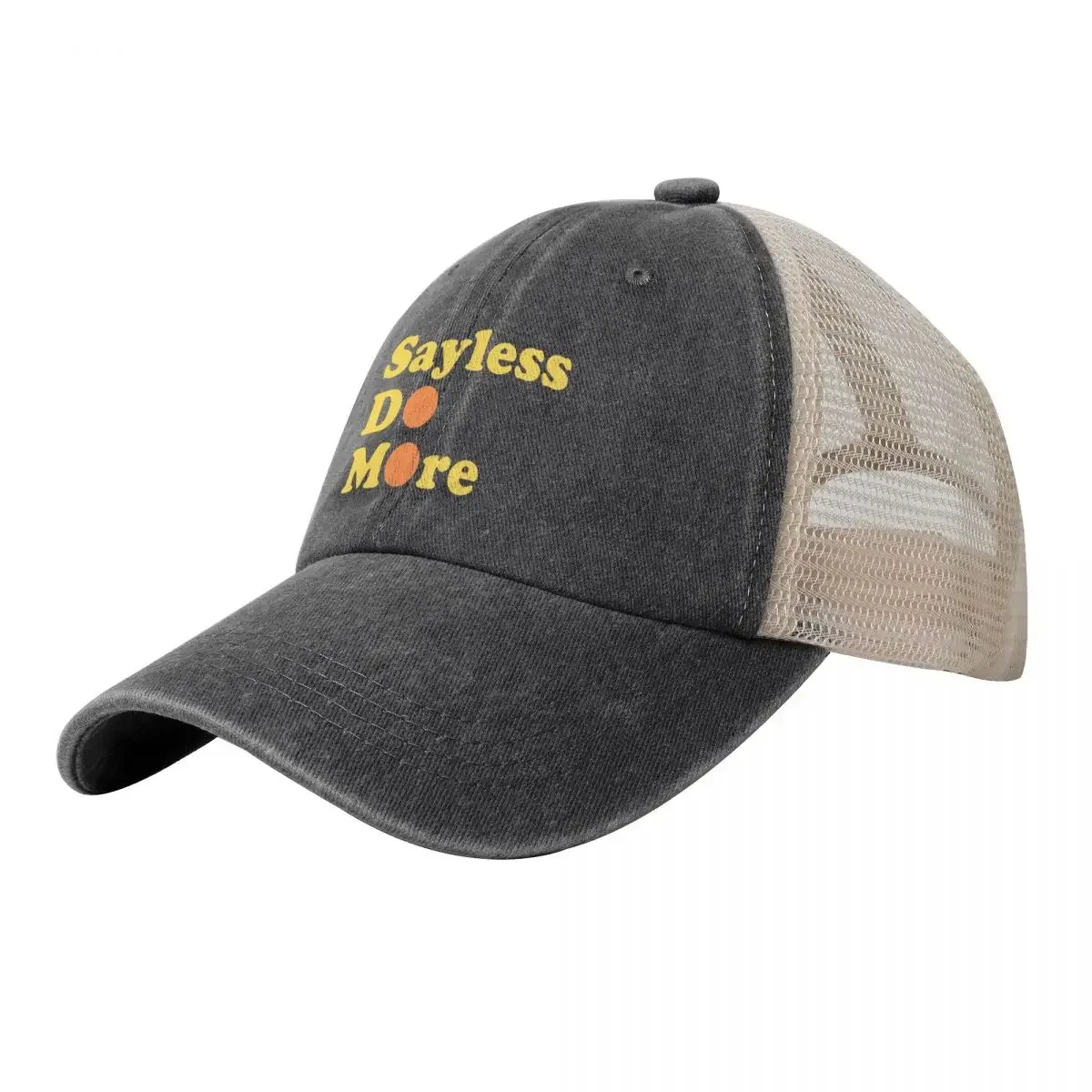 Sayless Do More No Cap Self Employed Hustle Baseball Cap Golf Wear Sunscreen Custom Cap Golf Women Men's