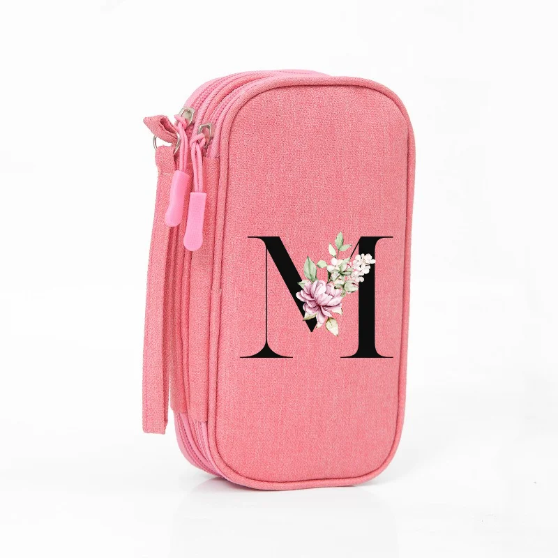 Tragbare Reise-Digitalprodukt-Aufbewahrungstasche Organizer Mehrschichtige Kopfhörer-Kabeltasche Ladegerät USB-Datenkabel-Tasche – Detail 10