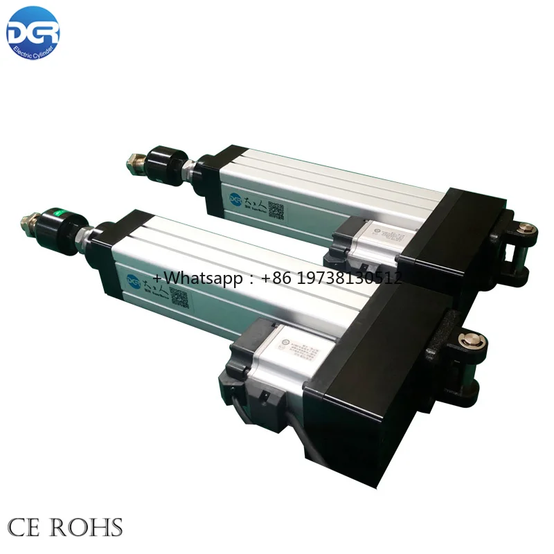 Customized High Precision Low Noise Electric Linear Actuator for Cooperative Robot Joint Driver Special Robot Detection Grabbing