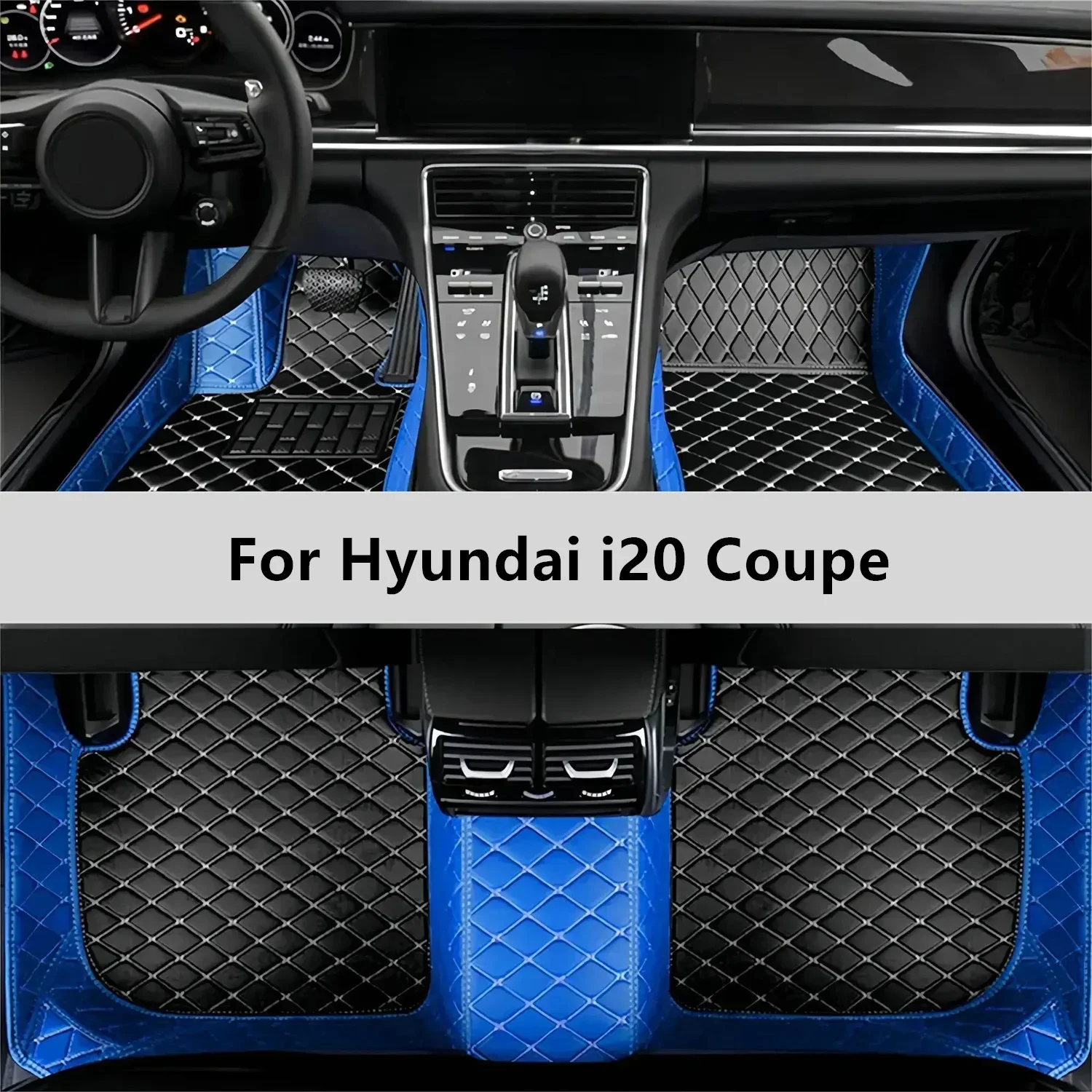 

Custom Car Floor Mats For Hyundai i20 Coupe 2015 2016 2017 2018 2019 2020 Floor Mat Car Mat Accessories Interior