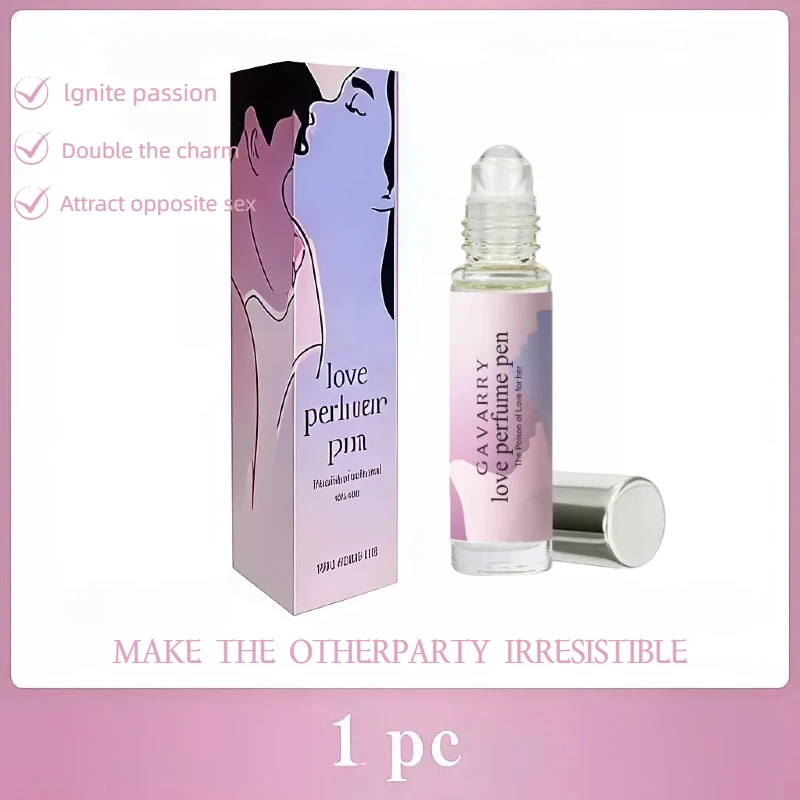 

Long-lasting Pheromone essential oil roll-on fresh and long-lasting niche light fragrance atmosphere couple's date perfume 10ML